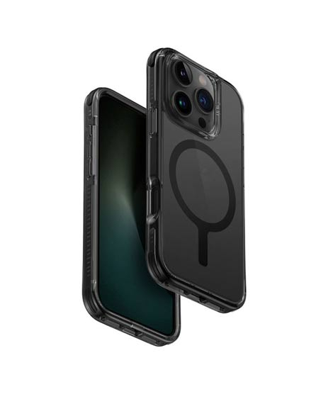 iShopping - Uniq Combat MagClick MagSafe Case For iPhone 16 Pro Black