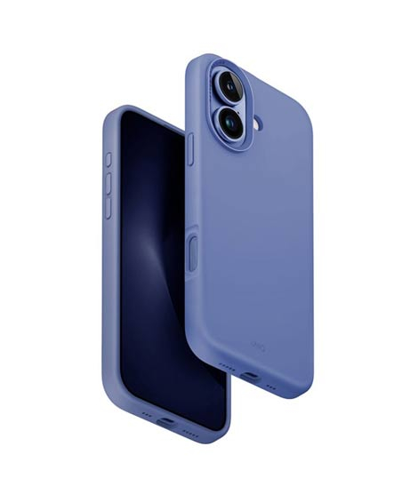 iShopping - Uniq Lino Hue MagClick Magsafe Case For iPhone 16 Blue