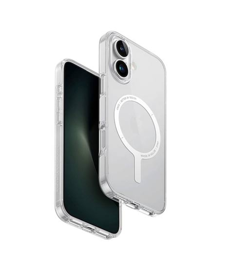 iShopping - Uniq Clario MagClick MagSafe Case For iPhone 16 – Clear