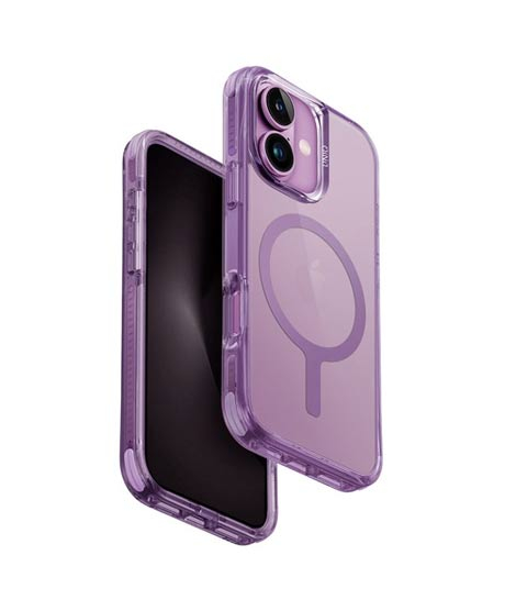 iShopping - Uniq Combat MagClick MagSafe Case for iPhone 16 Pink