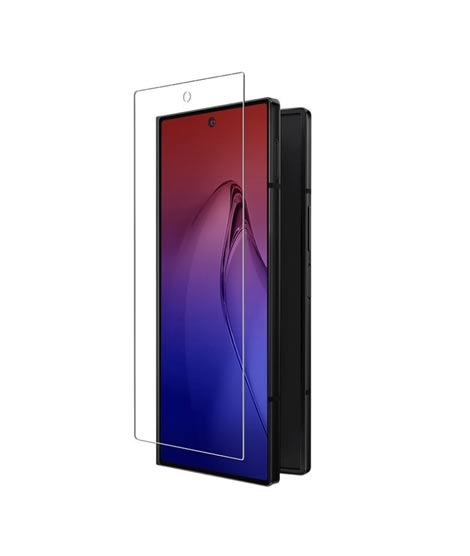 iShopping - Uniq Optix Glass Screen Protector For Samsung Galaxy Fold 6 - Clear