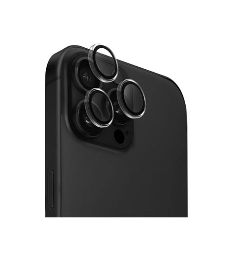 iShopping - Uniq Optix Camera Lens Protector For iPhone 16 Pro and 16 Pro Max – Crystal Clear