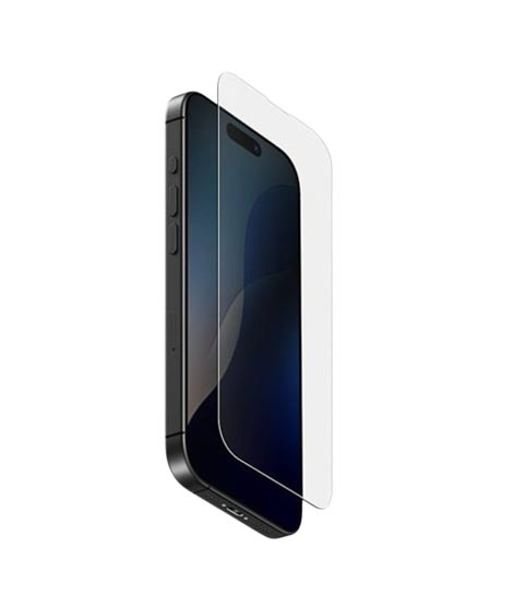 iShopping - Uniq Optix Glass Screen Protector For iPhone 16 Pro – Clear