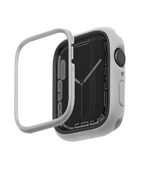 iShopping - Uniq Maduo Tough Modular Case For Apple Watch Series 1-8 ,SE and SE2 Stone Grey