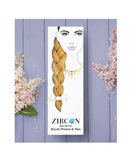 iShopping - Ikhlas Zircon Hair Oil For Royal Women & Men