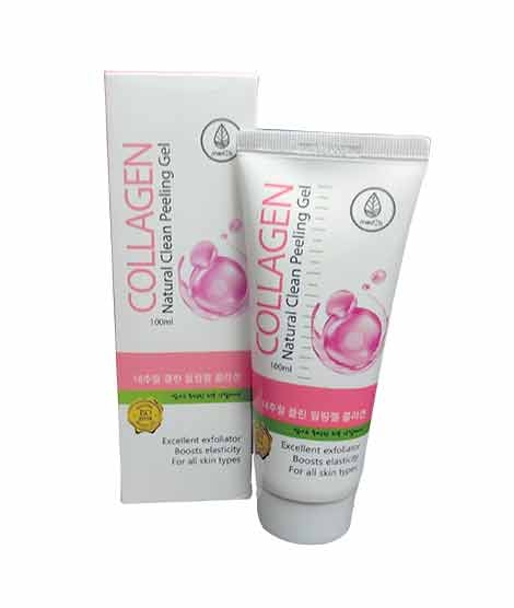 iShopping - Illusion Store Collagen Natural Clean Peeling Gel