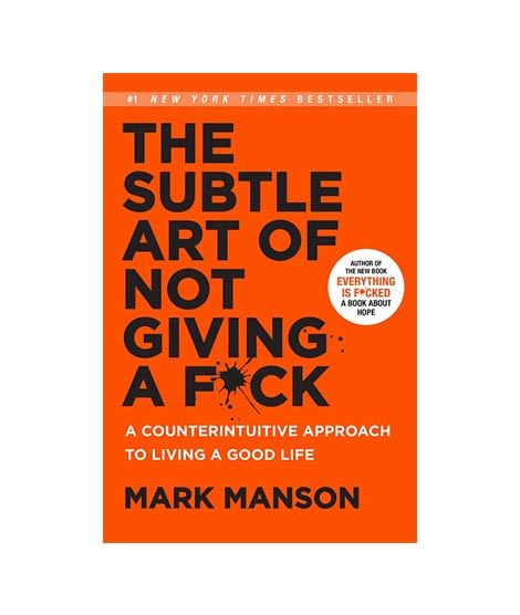 iShopping - The Subtle Art of Not Giving a F*ck Book