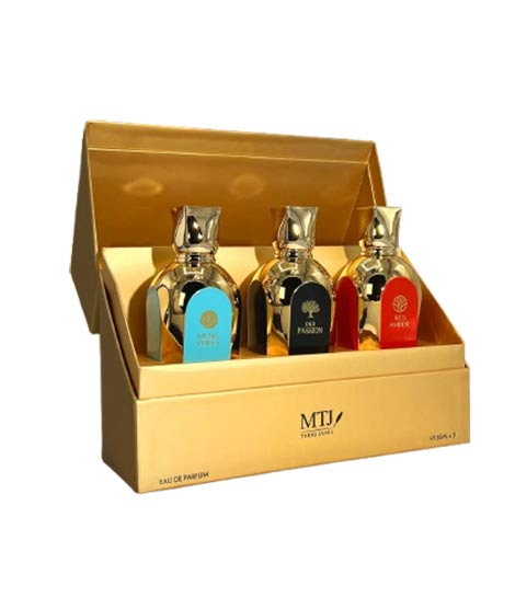 iShopping - MTJ Gold Collection Eau De Parfum Box Set For Unisex 100ml