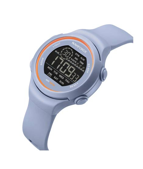 iShopping - Naviforce Digital Diva Watch For Women Blue (NF-7119-2)