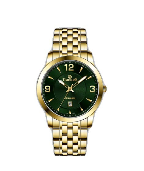 iShopping - Timezone Infinity Legacy Watch For Men (TZ-1333)-Green
