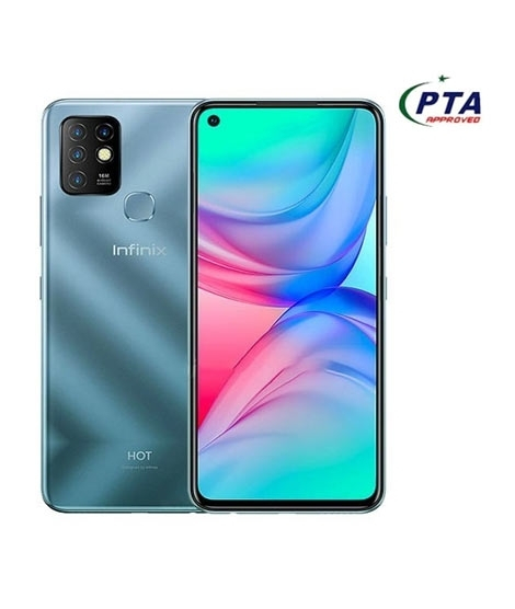 iShopping - Infinix Hot 10 128GB 4GB RAM Dual SIM Moonlight Jade