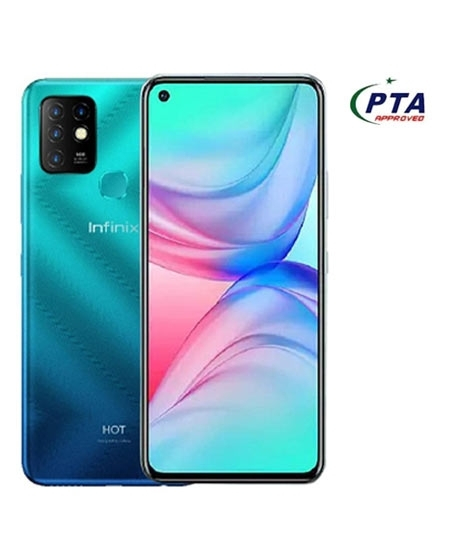 iShopping - Infinix Hot 10 128GB 6GB RAM Dual SIM Ocean Wave