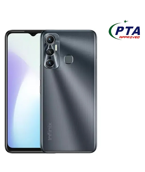 iShopping - Infinix Hot 11 128GB 4GB RAM Dual Sim Polar Black