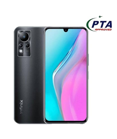 iShopping - Infinix Note 11 128GB 6GB RAM Dual Sim Graphite Black