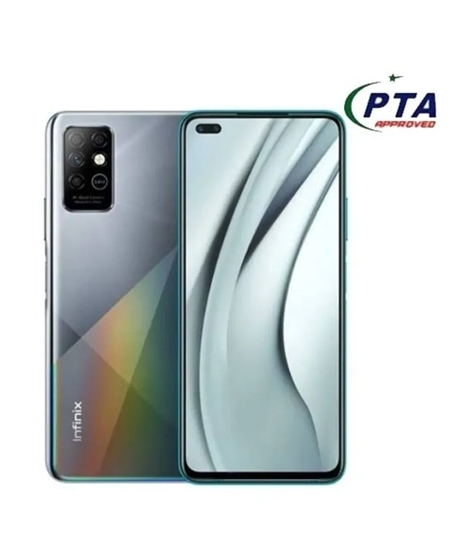 iShopping - Infinix Note 8 128GB 6GB RAM Dual Sim Silver Diamond