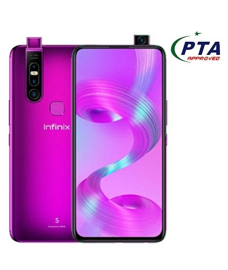 iShopping - Infinix S5 Pro 128GB 6GB RAM Dual SIM Violet