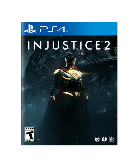 iShopping - Injustice 2 Standard Edition Game For PS4