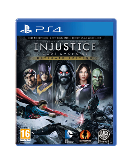 iShopping - Injustice: Gods Among Us Ultimate Edition Game For PS4