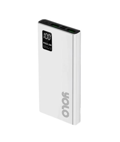 iShopping - Yolo Insta 10 10000mAh Powerbank-White