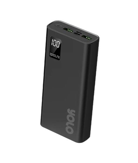 iShopping - Yolo Insta 20 20000mAh Powerbank-Black