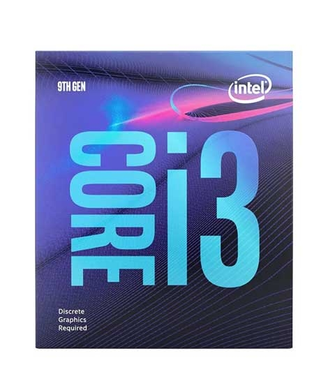 iShopping - Intel Core i3-9100F 9th Generation Desktop Processor