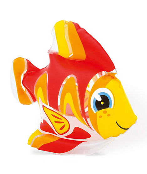 iShopping - Intex Puff and Play Soft Goldfish Water Toy (58590)