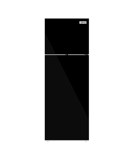 iShopping - Inverex Freezer-on-Top Refrigerator 16 cu ft Black (INV-165 GD)