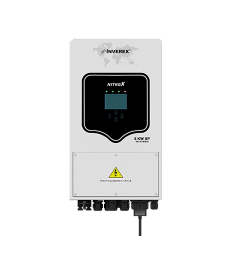 iShopping - Inverex Nitrox 5KW Hybrid Solar Inverter