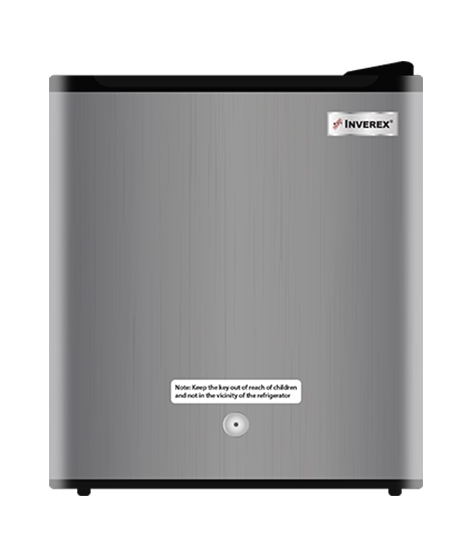 iShopping - Inverex Single Door Refrigerator 2.5 cu ft (INV-30 SS)