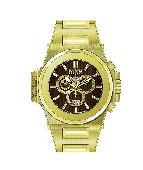 iShopping - Invicta Akula Quartz Men's Watch Gold (31674)