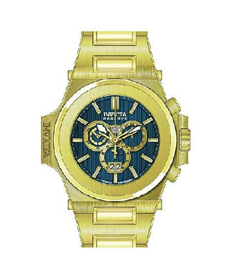 iShopping - Invicta Akula Quartz Men's Watch Gold (31675)
