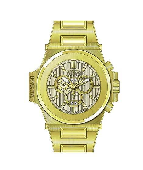 iShopping - Invicta Akula Quartz Men's Watch Gold (31676)