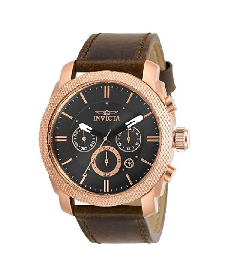 iShopping - Invicta Analogue Quartz Men's Watch Brown (29799)