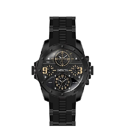 iShopping - Invicta Angel Wrist stainless steel Men's Watch Black (31140)