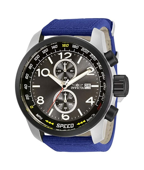 iShopping - Invicta Aviator Men’s Watch Blue (30734)