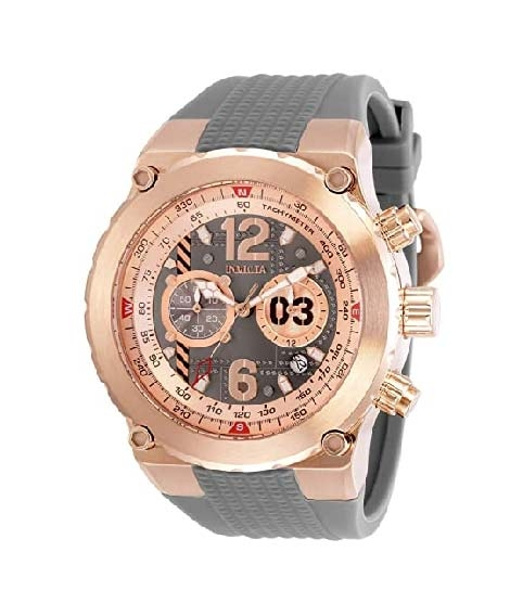 iShopping - Invicta Aviator Stainless Steel Men's Watch Gray (31583)