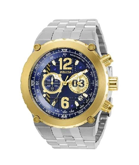 iShopping - Invicta Aviator Stainless Steel Men's Watch Silver (31594)