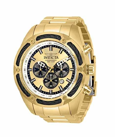 iShopping - Invicta Bolt Chronograph Men's Watch Gold-Tone (31439)