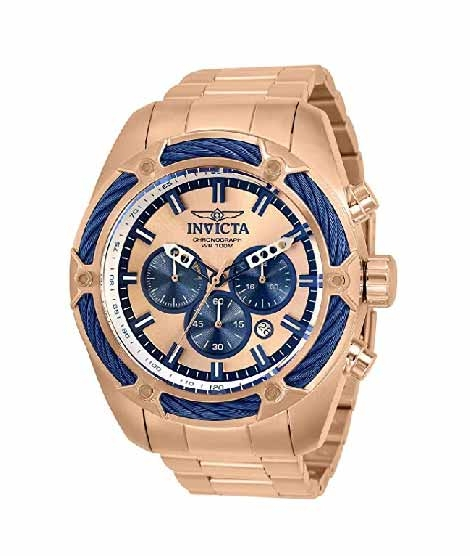iShopping - Invicta Bolt Chronograph Men's Watch Rose Gold-Tone (31445)