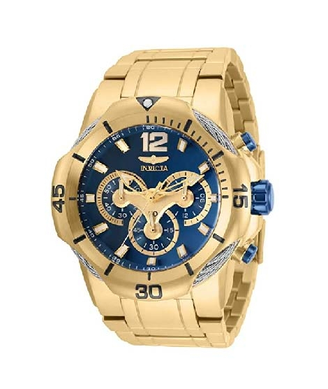 iShopping - Invicta Bolt Quartz Men's Watch Gold (31165)