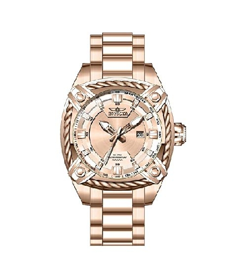 iShopping - Invicta Bolt Quartz Men's Watch Rose Gold (31386)