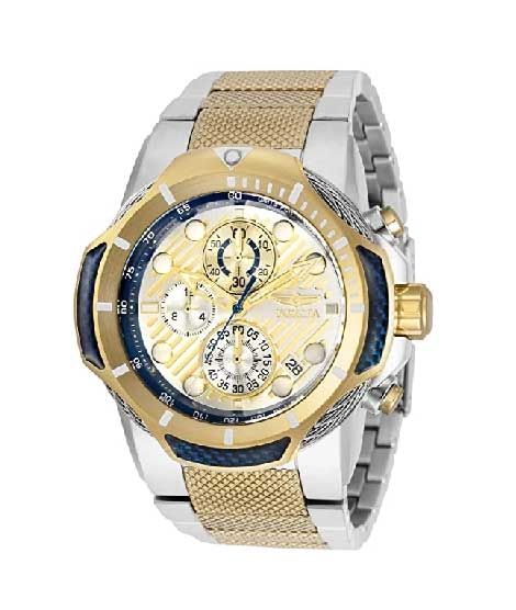 iShopping - Invicta Bolt Quartz Stainless Steel Men's Watch Two-Tone (31178)