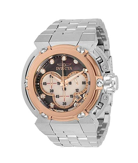 iShopping - Invicta Coalition Forces Chronograph Men's Watch Silver (30453)