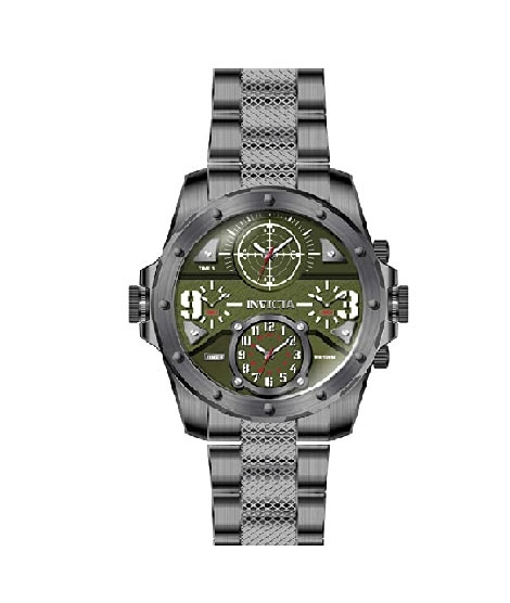 iShopping - Invicta Coalition Forces Quartz Men's Watch Gray (31144)