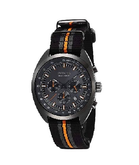 iShopping - Invicta I-Force Men's Watch Black/Grey/Orange (29994)