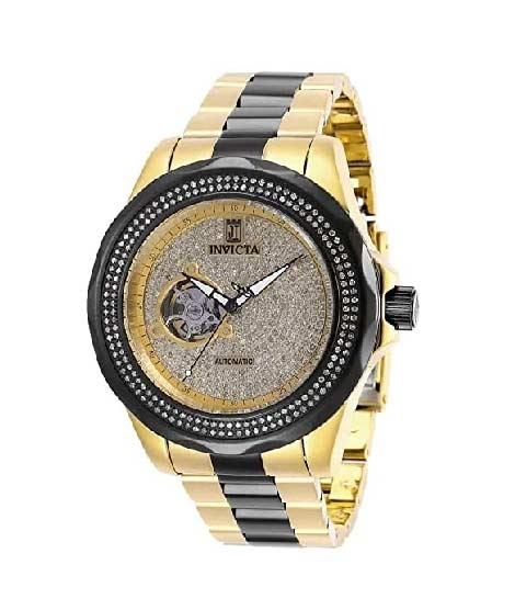 iShopping - Invicta JT Automatic Diamond Men's Watch Two-Tone (30191)