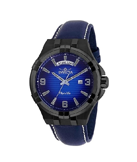 iShopping - Invicta Objet D Art Stainless Steel Men's Watch Blue (30189)