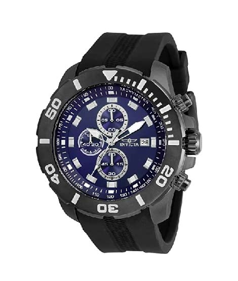 iShopping - Invicta Pro Diver Quartz Men's Watch Black (30738)