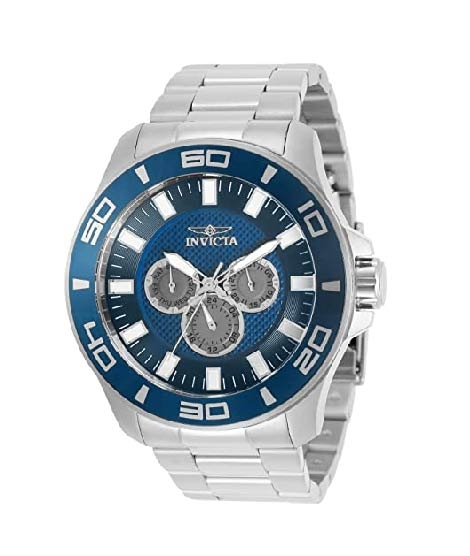 iShopping - Invicta Pro Diver Quartz Men's Watch Silver (30783)