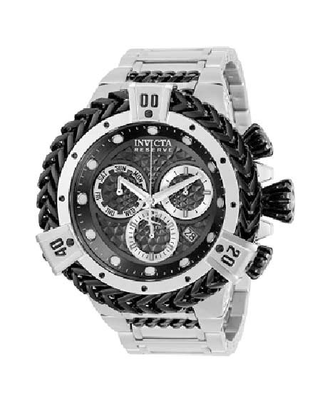 iShopping - Invicta Reserve Chronograph Men's Watch Silver (30541)